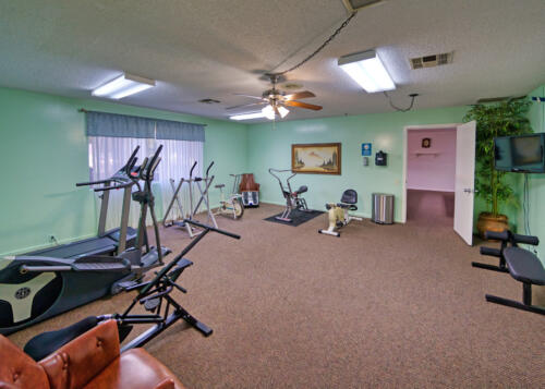 Summerset Estates Fitness Room